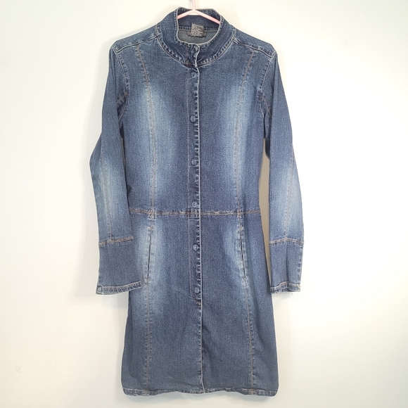 ANNEX Vintage 3/4 Jean Coat Size 6 - Picture 3 of 9